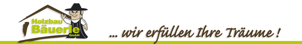 Holzbau Bäuerle Seebach Logo
